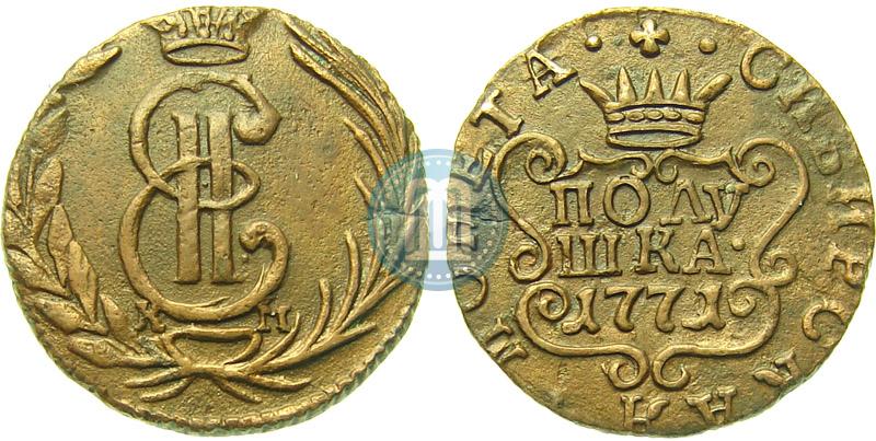 Picture Polushka 1771 year КМ 
