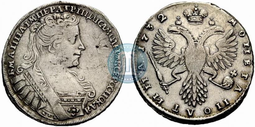 Picture Poltina 1732 year  