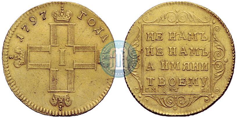 Picture 1 ducat 1797 year СМ-ГЛ 
