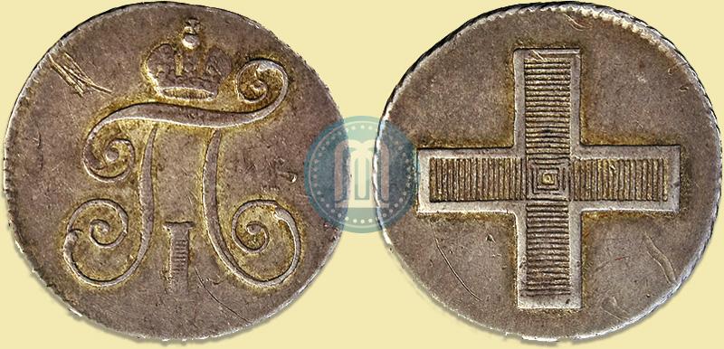 Фото Жетон 1796 года  "В память коронации Императора Павла I"