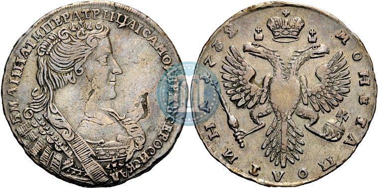Picture Poltina 1732 year  