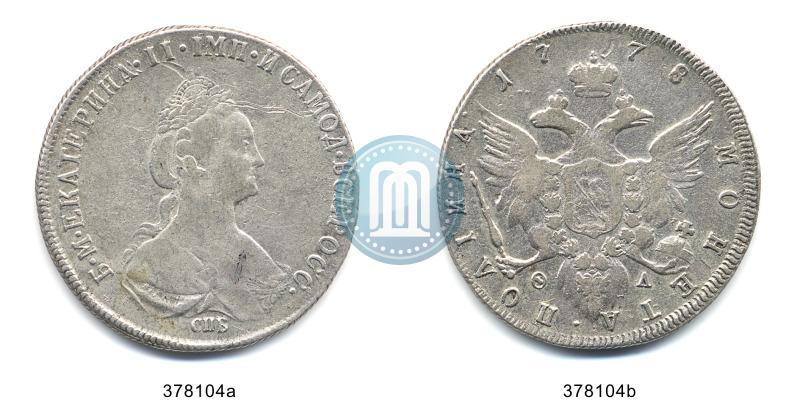Picture Poltina 1778 year СПБ-ФЛ 