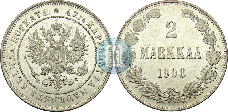 Фото 2 марки 1908 года L 