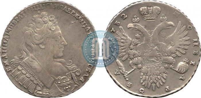 Picture 1 rouble 1732 year  