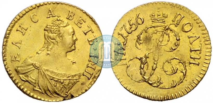 Picture Poltina 1756 year  