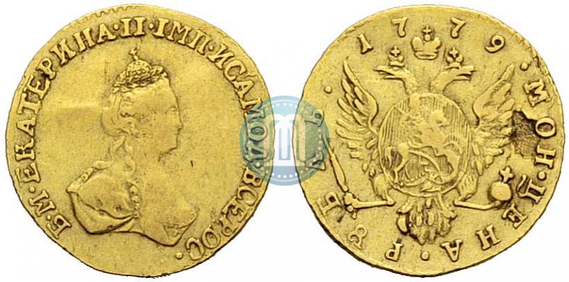 Picture 1 rouble 1779 year  