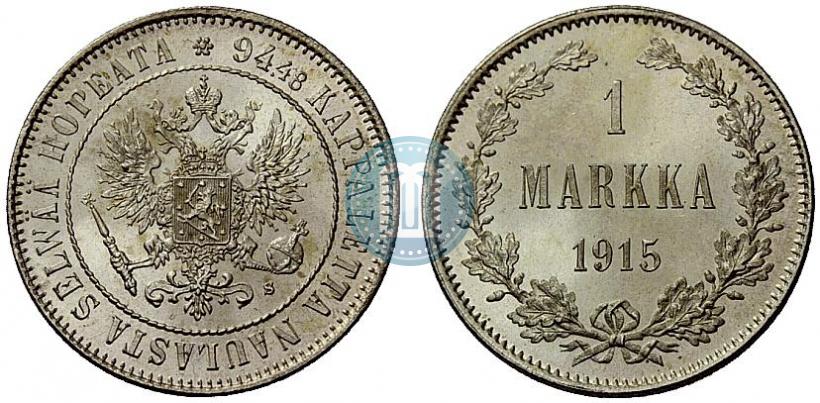 Фото 1 марка 1915 года S 