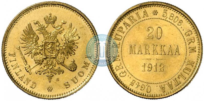 Фото 20 марок 1912 года S 