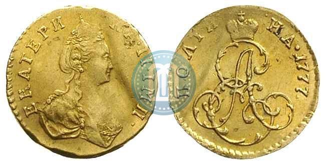 Picture Poltina 1777 year  