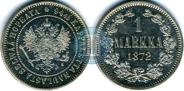 Фото 1 марка 1872 года S 