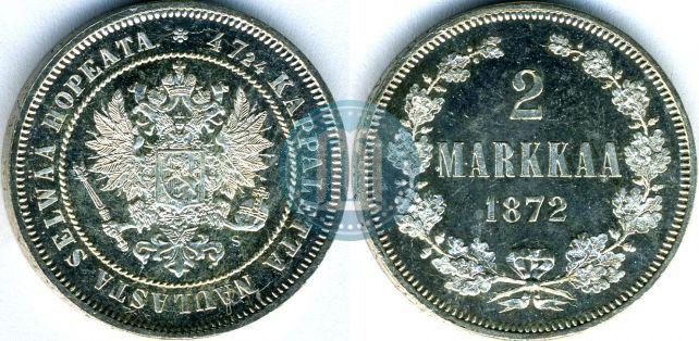 Фото 2 марки 1872 года S 