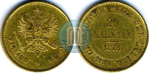 Фото 20 марок 1878 года S 