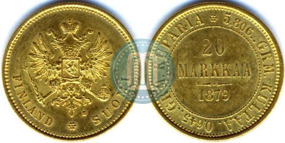 Фото 20 марок 1879 года S 