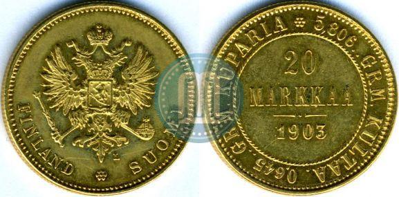 Фото 20 марок 1903 года L 