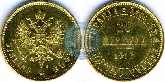 Picture 20 markkaa 1912 year S 