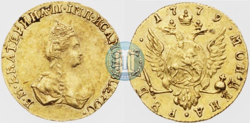 Фото 1 рубль 1779 года  