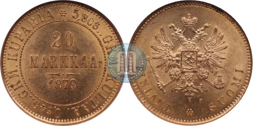 Фото 20 марок 1879 года S 