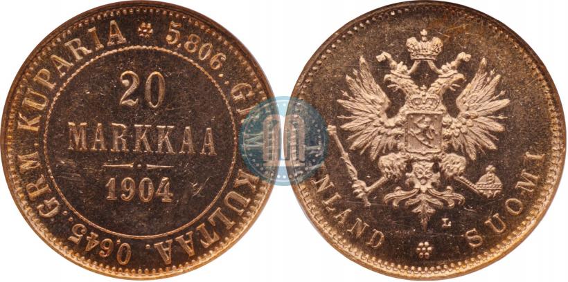 Фото 20 марок 1904 года L 