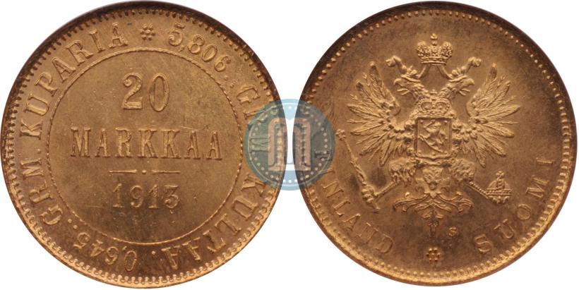 Фото 20 марок 1913 года S 