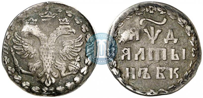 Picture Altyn 1704 year БК 