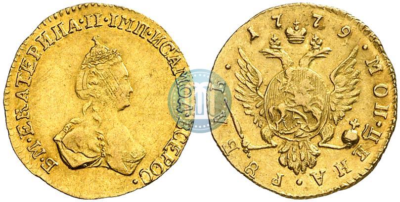 Picture 1 rouble 1779 year  