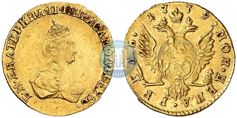 Picture 1 rouble 1779 year  