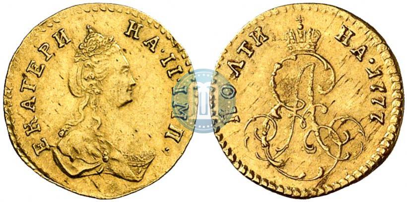 Picture Poltina 1777 year  