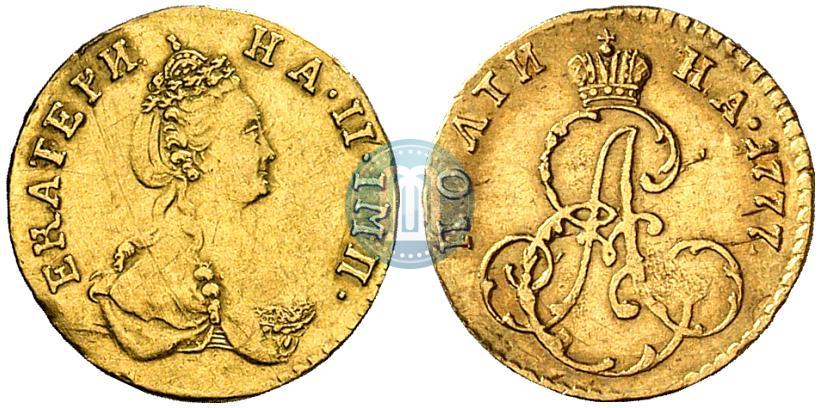 Picture Poltina 1777 year  