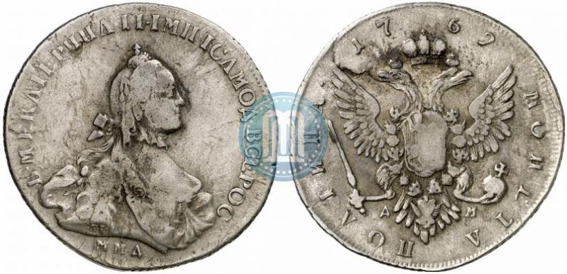 Picture Poltina 1762 year ММД-ДМ 