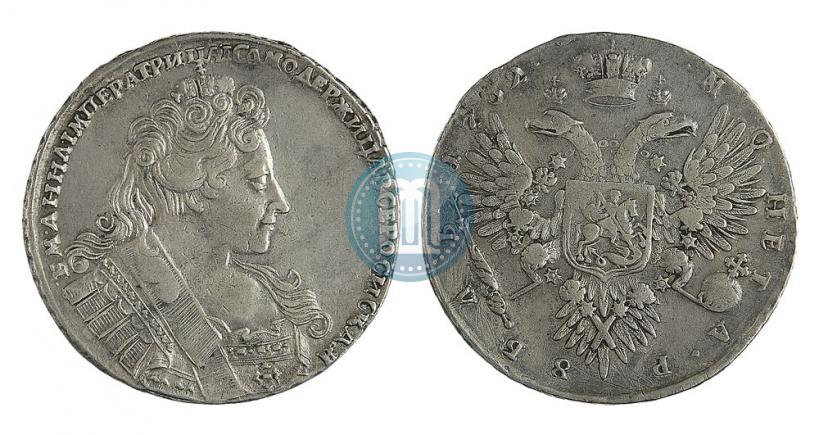 Picture 1 rouble 1732 year  
