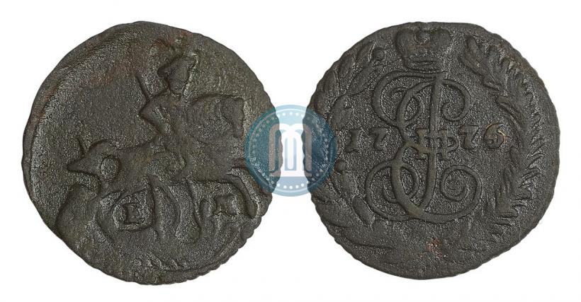 Picture Polushka 1776 year ЕМ 