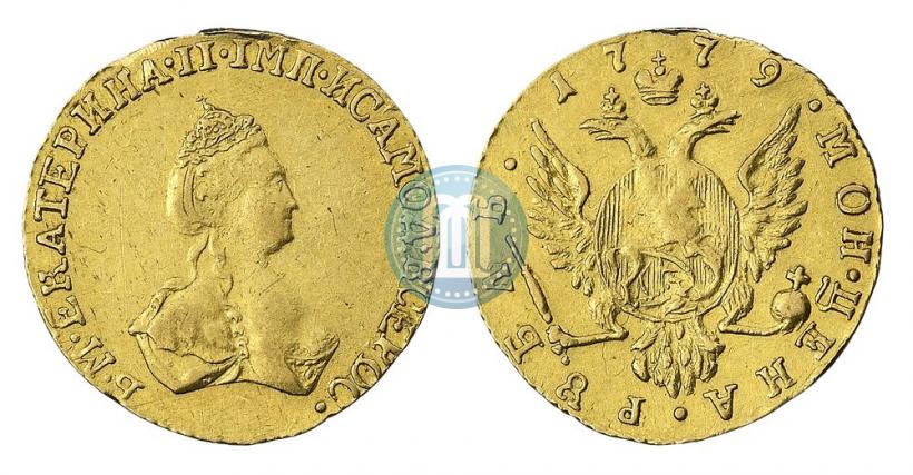 Picture 1 rouble 1779 year  