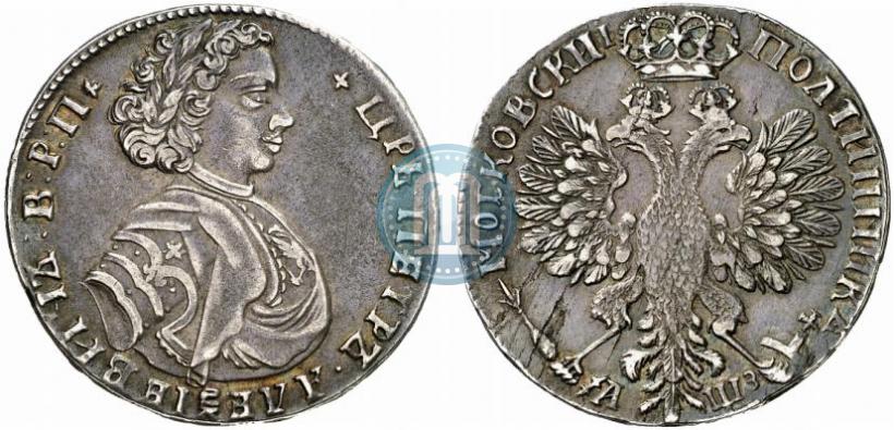 Picture Poltina 1707 year  