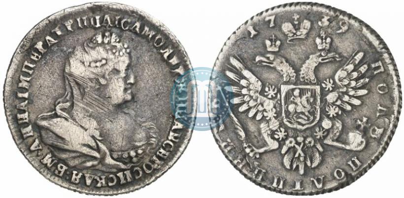 Picture Polupoltinnik 1739 year  