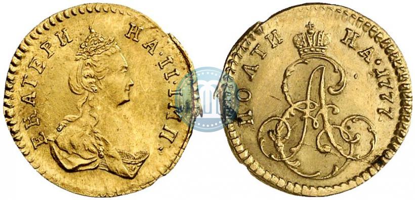 Picture Poltina 1777 year  