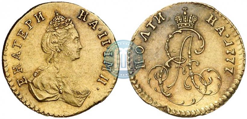 Picture Poltina 1777 year  