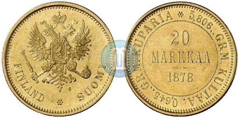 Фото 20 марок 1878 года S 