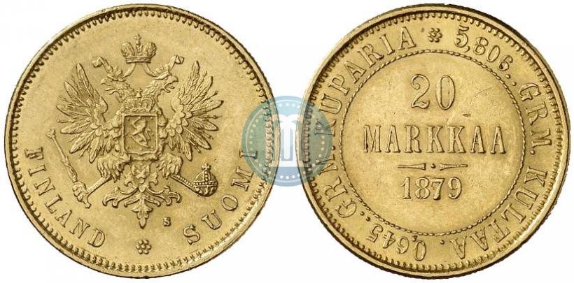Фото 20 марок 1879 года S 