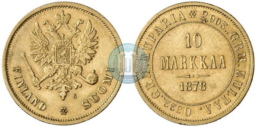 Фото 10 марок 1878 года S 