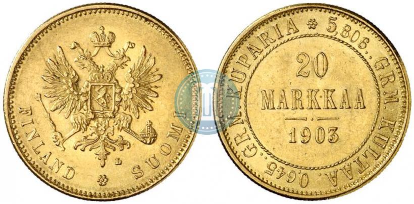 Фото 20 марок 1903 года L 