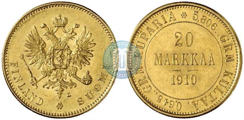 Фото 20 марок 1910 года L 
