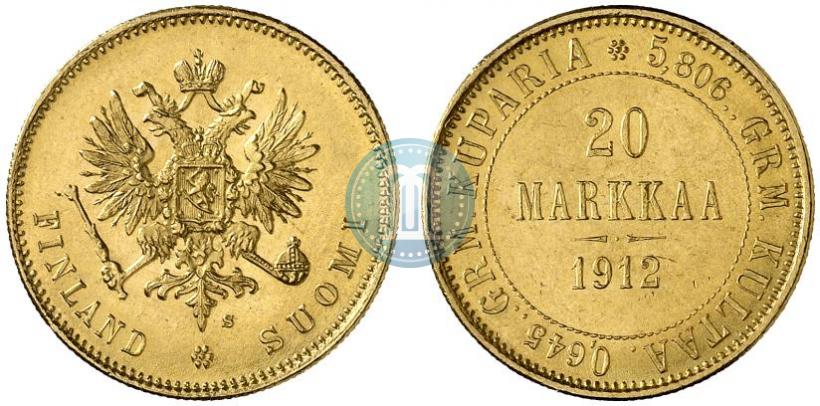 Picture 20 markkaa 1912 year S 