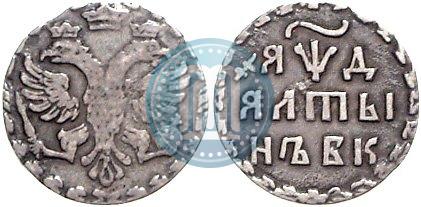 Picture Altyn 1704 year БК 