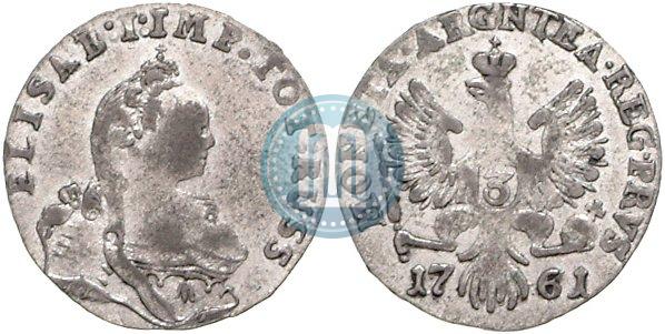 Picture 3 grosze 1761 year  