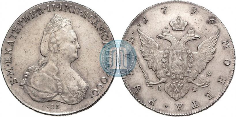 Picture 1 rouble 1796 year СПБ-IC 