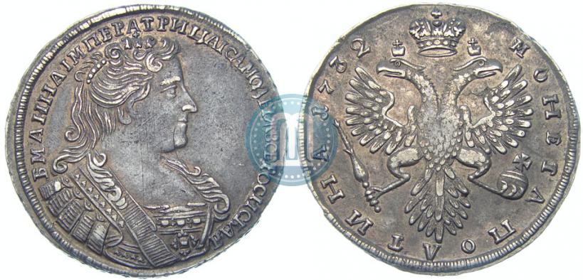 Picture Poltina 1732 year  