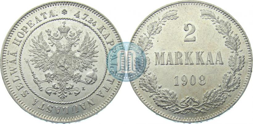 Фото 2 марки 1908 года L 