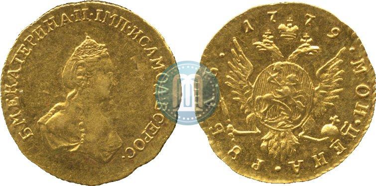 Picture 1 rouble 1779 year  