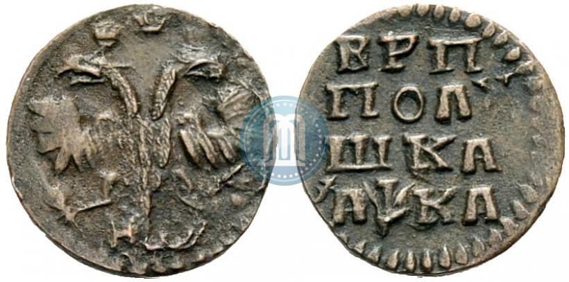 Picture Polushka 1721 year НД 