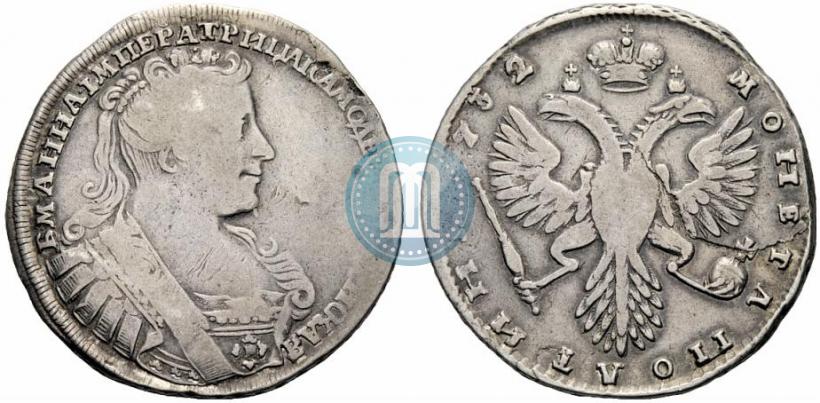 Picture Poltina 1732 year  